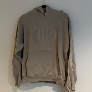 Tortured poets department Taylor Swift Hoodie Beige